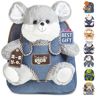 Foto 1 | Foto 1 | Peluche Rata Ratón de Naturally Kids para Niños Pequeños - Venta Internacional