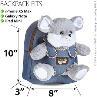 Foto 3 | Foto 3 | Peluche Rata Ratón de Naturally Kids para Niños Pequeños - Venta Internacional
