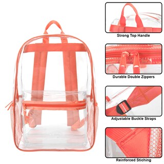 Foto 2 | Foto 2 | Mochila Trail Maker de PVC Transparente - Venta Internacional