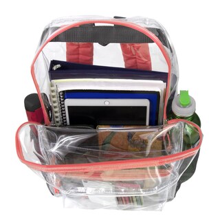 Foto 7 | Foto 7 | Mochila Trail Maker de PVC Transparente - Venta Internacional