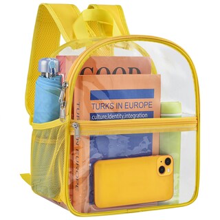 Foto 1 | Foto 1 | Mochila Paxiland Clear Stadium Amarilla - Venta Internacional