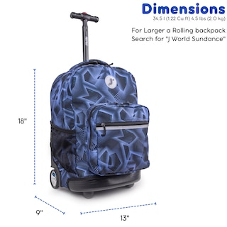 Foto 4 | Foto 4 | Mochila Enrollable J World New York Sunrise Kids Disco de 18 Pulgadas - Venta Internacional