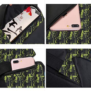 Foto 5 | Foto 5 | Mochila Asge Camo Bookbag para Niños - Venta Internacional
