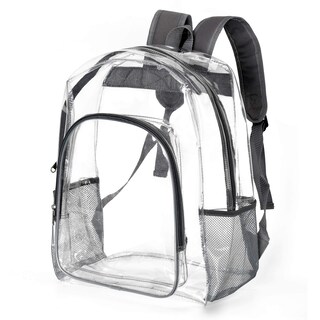 Foto 1 | Foto 1 | Mochila Fomaris Clear Heavy Duty de PVC Transparente - Venta Internacional