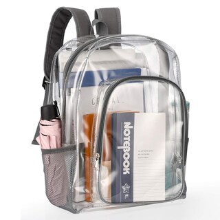 Foto 3 | Foto 3 | Mochila Fomaris Clear Heavy Duty de PVC Transparente - Venta Internacional