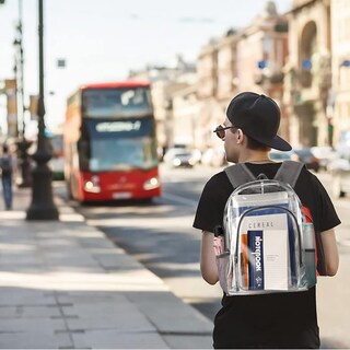 Foto 4 | Foto 4 | Mochila Fomaris Clear Heavy Duty de PVC Transparente - Venta Internacional