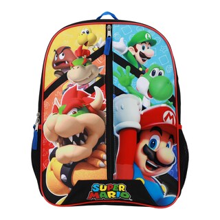 Foto 1 | Foto 1 | Mochila Bioworld Super Mario 16 para Niños - Venta Internacional