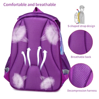 Foto 4 | Foto 4 | Mochila Cusangel Kids Preschool Elementary Kindergarten - Venta Internacional