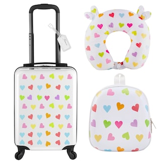 Foto 1 | Foto 1 | Set De Equipaje Sanwuta Heart De 4 Piezas Para Niñas - Venta Internacional