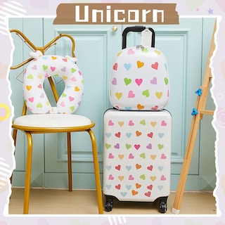 Foto 6 | Foto 6 | Set De Equipaje Sanwuta Heart De 4 Piezas Para Niñas - Venta Internacional