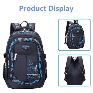 Foto 3 | Foto 3 | Set de 3 Mochilas Bansusu Camo-print A Prueba de Agua para Niños - Venta Internacional