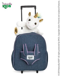 Foto 4 | Foto 4 | Mochila Enrollable Naturally Kids Unicorn para Niñas - Venta Internacional