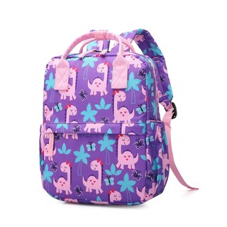 Foto 1 | Foto 1 | Mochila Escolar con Diseño de Dinosaurio y Unicornio para Niños - Venta Internacional