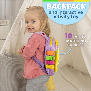 Foto 2 | Foto 2 | Mochila Buckle Toys Blossom Butterfly para Niños Pequeños - Venta Internacional
