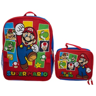 Foto 1 | Foto 1 | Set de Mochilas Ai Accessory Innovations Super Mario 16- Venta Internacional