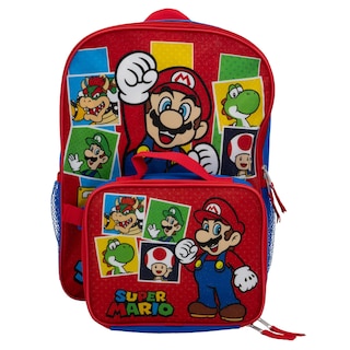 Foto 2 | Foto 2 | Set de Mochilas Ai Accessory Innovations Super Mario 16- Venta Internacional