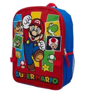 Foto 3 | Foto 3 | Set de Mochilas Ai Accessory Innovations Super Mario 16- Venta Internacional