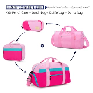 Foto 7 | Foto 7 | Mochila Hawlander Preschool Rosa - Venta Internacional