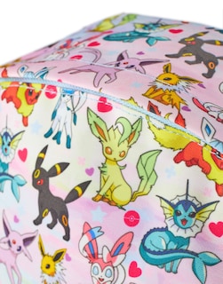 Foto 6 | Foto 6 | Mochila Pokémon Girls Pink Glitter School Eevee Besties - Venta Internacional
