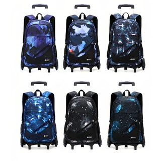 Foto 7 | Foto 7 | Mochila con Ruedas Bansusu Black Galaxy - Venta Internacional