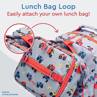 Foto 5 | Foto 5 | Mochila Bentgo Kids Ligera de 35,56 Cm con Interior Espacioso - Venta Internacional