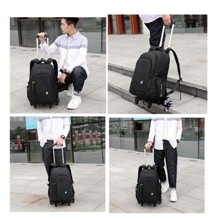 Foto 7 | Foto 7 | Mochila con Ruedas Vidoscla Negra - Venta Internacional
