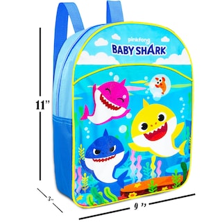 Foto 4 | Foto 4 | Mochila Baby Shark Mini 11 con Correas Ajustables para Niños - Venta Internacional