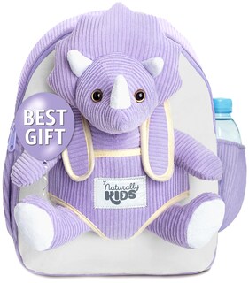 Foto 1 | Foto 1 | Mochila Naturally Kids Medium Dinosaurio Púrpura Triceratops - Venta Internacional