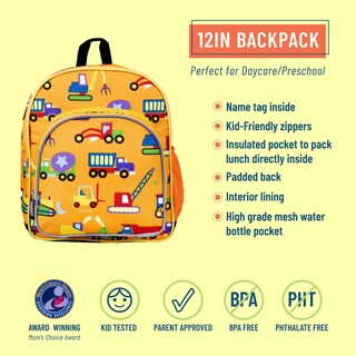 Foto 2 | Foto 2 | Mochila Wildkin Kids 30 cm para Niño- Venta Internacional