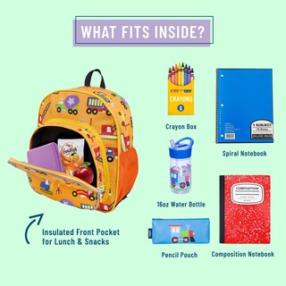 Foto 3 | Foto 3 | Mochila Wildkin Kids 30 cm para Niño- Venta Internacional