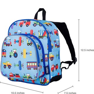 Foto 7 | Foto 7 | Mochila Wildkin Kids Dinosaur Land De 30 X 26 X 19 Cm  - Venta Internacional