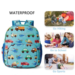 Foto 2 | Foto 2 | Mochila Telena Kids Blue Unicorn Resistente al Agua - Venta Internacional