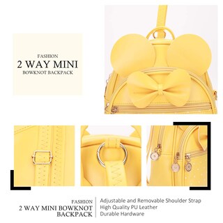 Foto 3 | Foto 3 | Mochila Kl928 Bowknot para Niñas - Venta Internacional