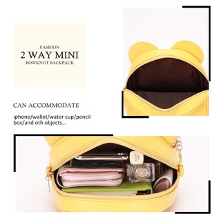 Foto 4 | Foto 4 | Mochila Kl928 Bowknot para Niñas - Venta Internacional