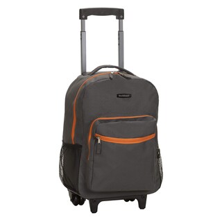 Foto 1 | Foto 1 | Mochila Rodante Rockland de Doble Asa 17 Pulgadas Color Carbón - Venta Internacional