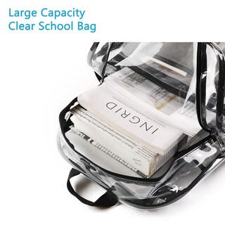 Foto 4 | Foto 4 | Mochila Transparente Uspeclare Resistente al Agua - Venta Internacional