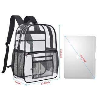 Foto 5 | Foto 5 | Mochila Transparente Uspeclare Resistente al Agua - Venta Internacional