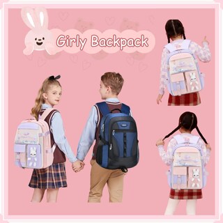 Foto 6 | Foto 6 | Mochila Vidoscla Bunny Girls Azul - Venta Internacional