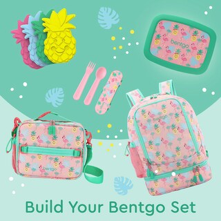 Foto 5 | Foto 5 | Mochila Y Bolsa De Almuerzo Aislante Bentgo Kids 2 En 1 Tropical - Venta Internacional