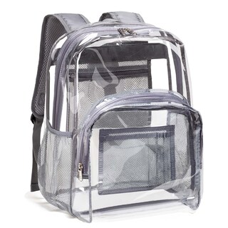 Foto 1 | Foto 1 | Mochila Vorspack de Pvc Transparente Gris  - Venta Internacional