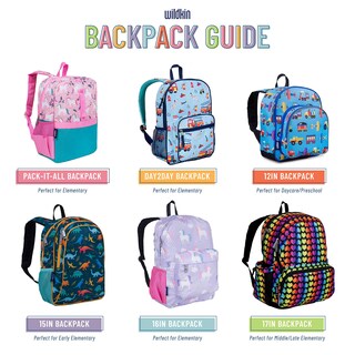 Foto 7 | Foto 7 | Mochila Wildkin Kids 30 cm- Venta Internacional