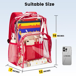 Foto 2 | Foto 2 | Mochila Vorspack de Pvc Transparente - Venta Internacional