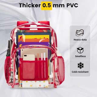 Foto 3 | Foto 3 | Mochila Vorspack de Pvc Transparente - Venta Internacional