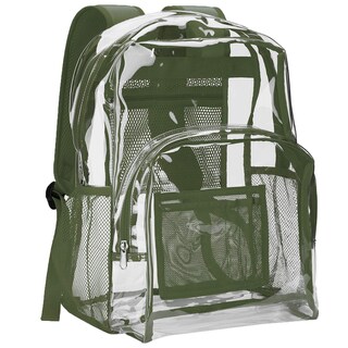 Foto 1 | Foto 1 | Mochila Vorspack Pvc Transparente Verde - Venta Internacional