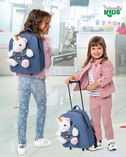Foto 4 | Foto 4 | Mochila Enrollable Naturally Kids Unicorn Para Niñas - Venta Internacional