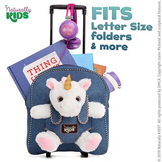 Foto 5 | Foto 5 | Mochila Enrollable Naturally Kids Unicorn Para Niñas - Venta Internacional