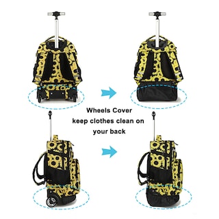 Foto 5 | Foto 5 | Mochila Enrollable Tilami con Ruedas - Venta Internacional