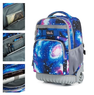 Foto 4 | Foto 4 | Mochila con Ruedas y Lonchera Tilami para Niño-Venta Internacional