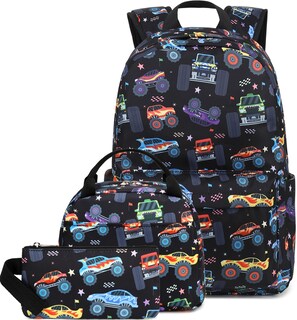 Foto 1 | Foto 1 | Mochila Camtop School con Lonchera - Venta Internacional
