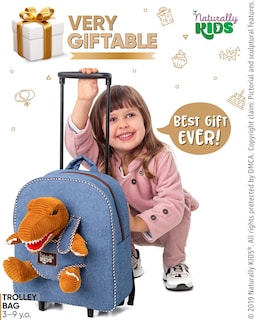 Foto 2 | Foto 2 | Mochila con Ruedas Infantil Naturraly Kids-Venta Internacional